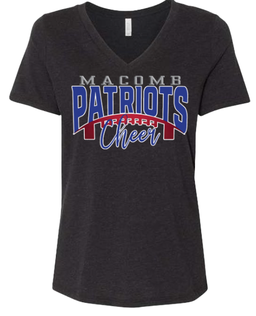 Bella Canvas Women's V Neck Shirt
