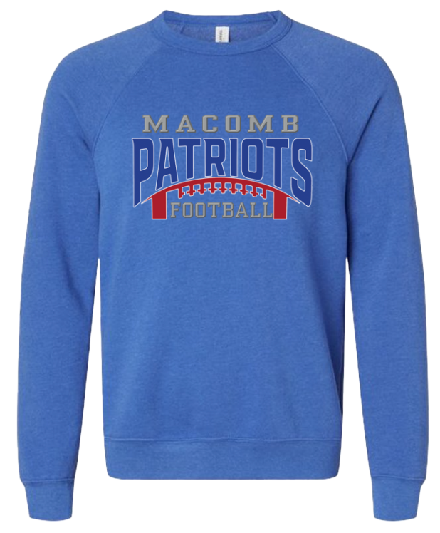 Bella Canvas Unisex Fleece Crewneck Sweatshirt
