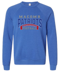 Bella Canvas Unisex Fleece Crewneck Sweatshirt