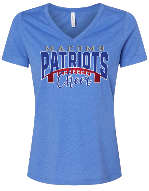 Bella Canvas Women's V Neck Shirt
