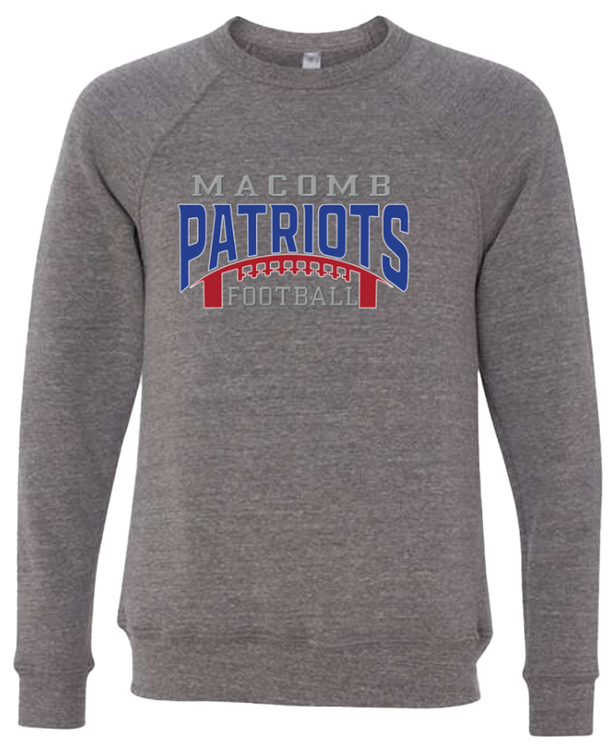 Bella Canvas Unisex Fleece Crewneck Sweatshirt