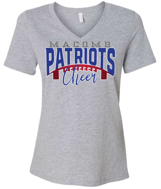 Bella Canvas Women's V Neck Shirt