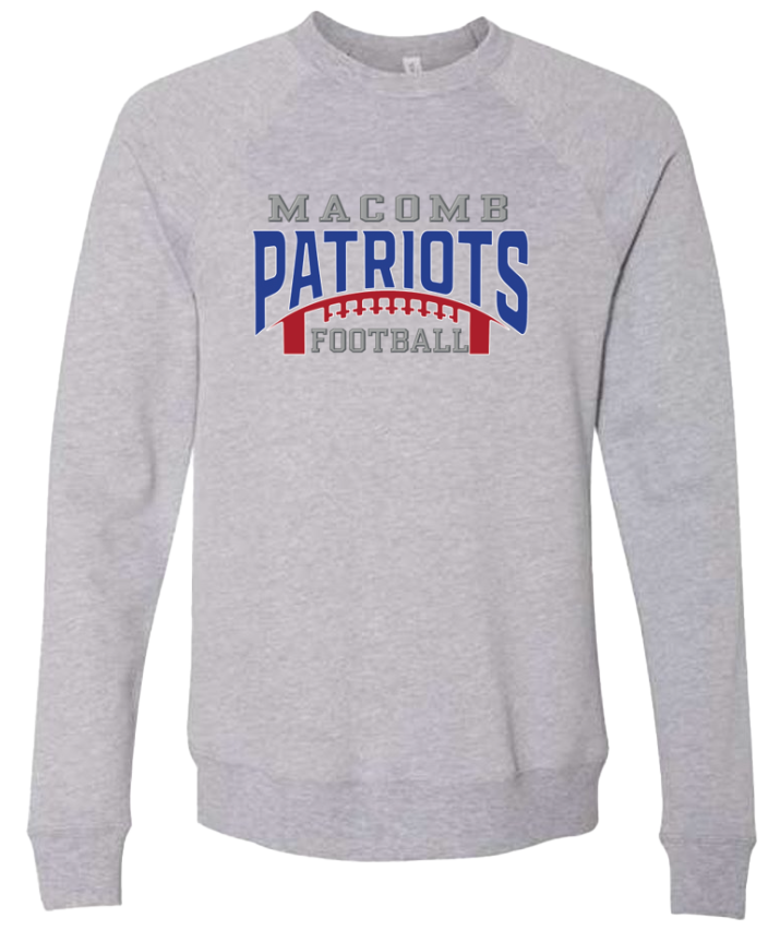 Bella Canvas Unisex Fleece Crewneck Sweatshirt