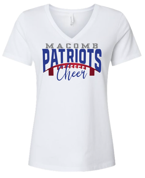 Bella Canvas Women's V Neck Shirt