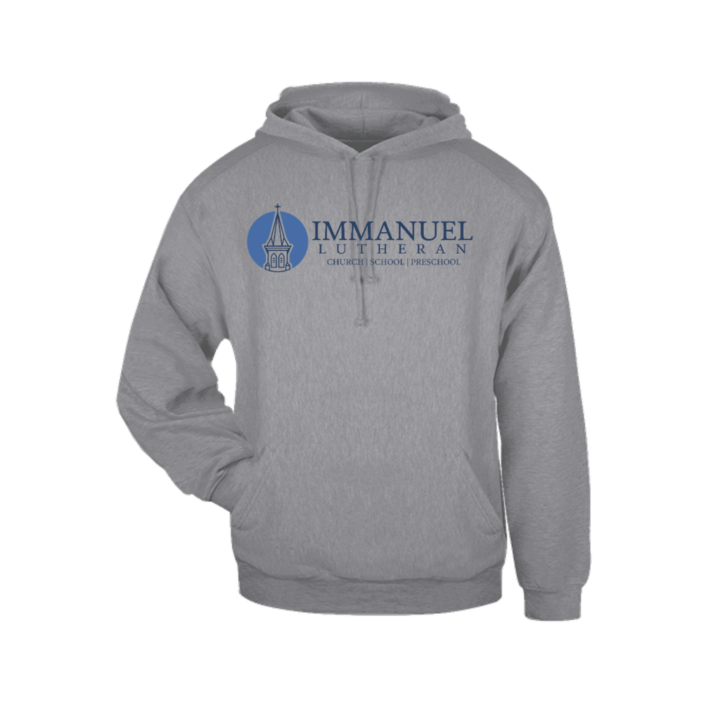 Unisex Hooded Fleece Sweatshirt