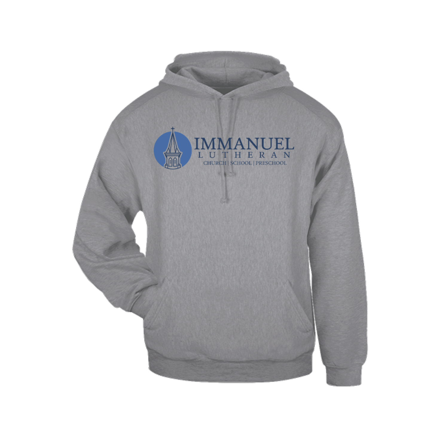 Unisex Hooded Fleece Sweatshirt