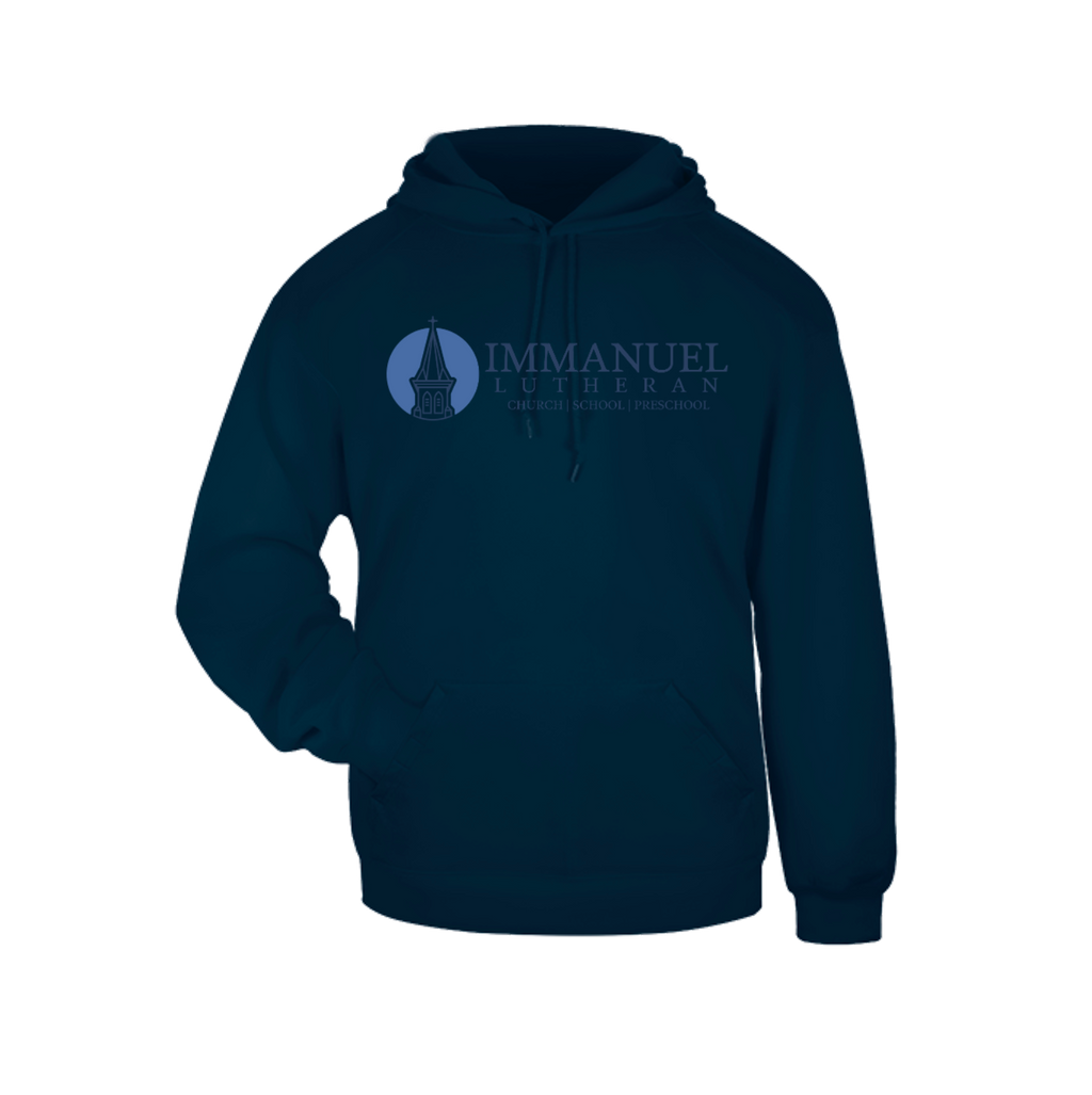 Unisex Hooded Fleece Sweatshirt