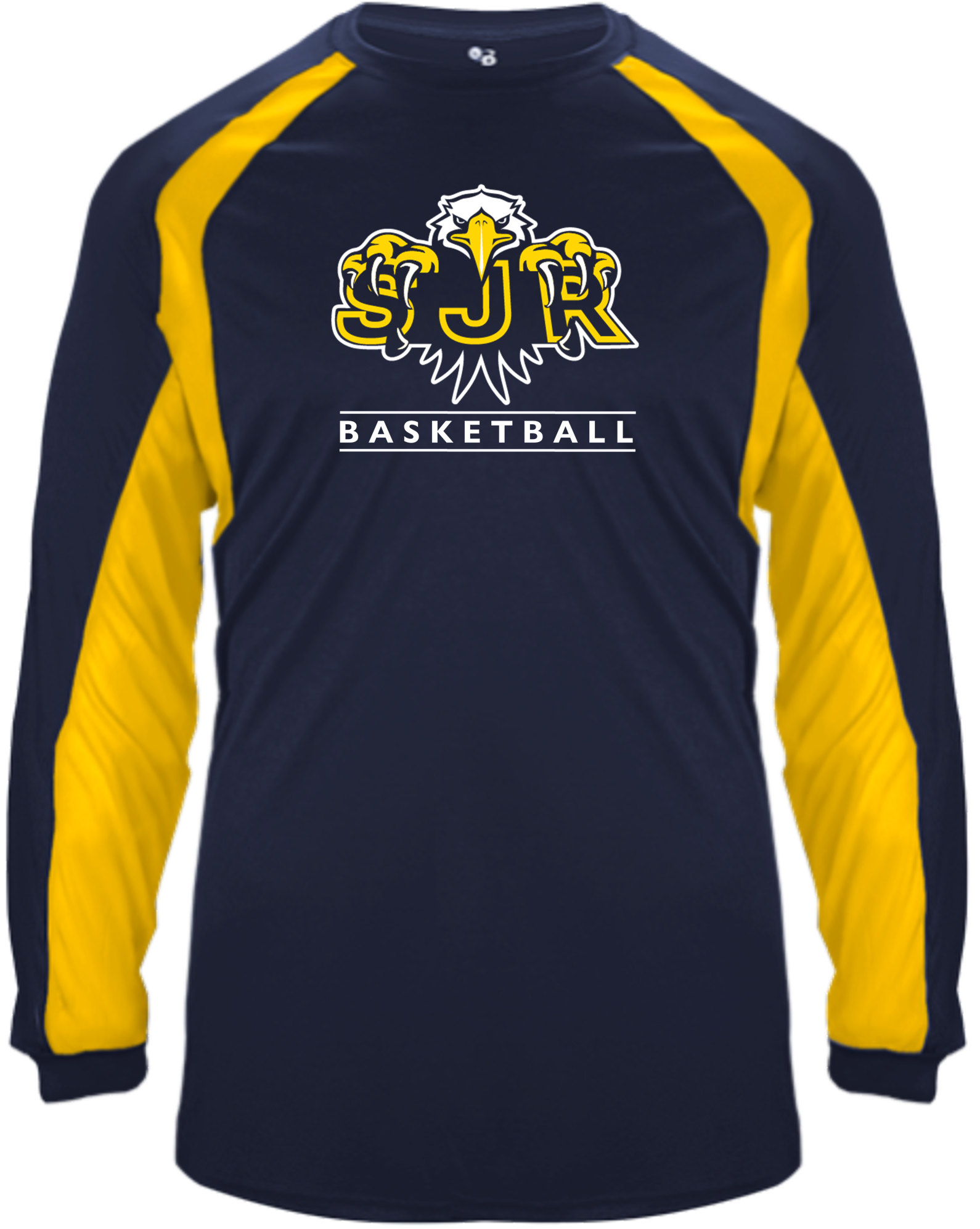 SJR 2025 Basketball Player Warm Up