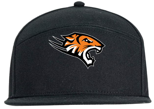 Tigercats Embroidered Snapback Hat