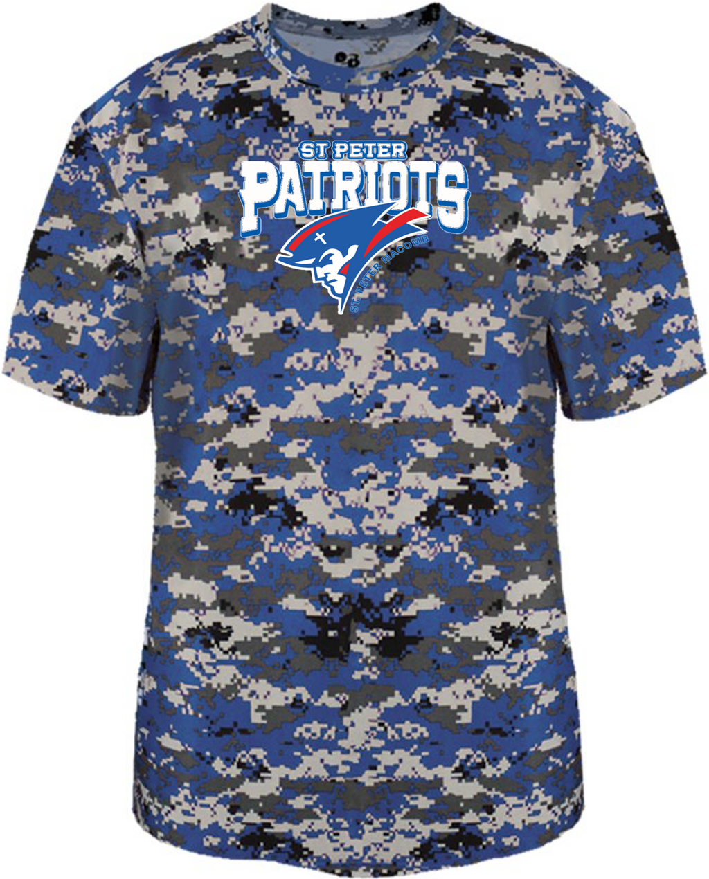 SPM Digital Camo T-Shirt