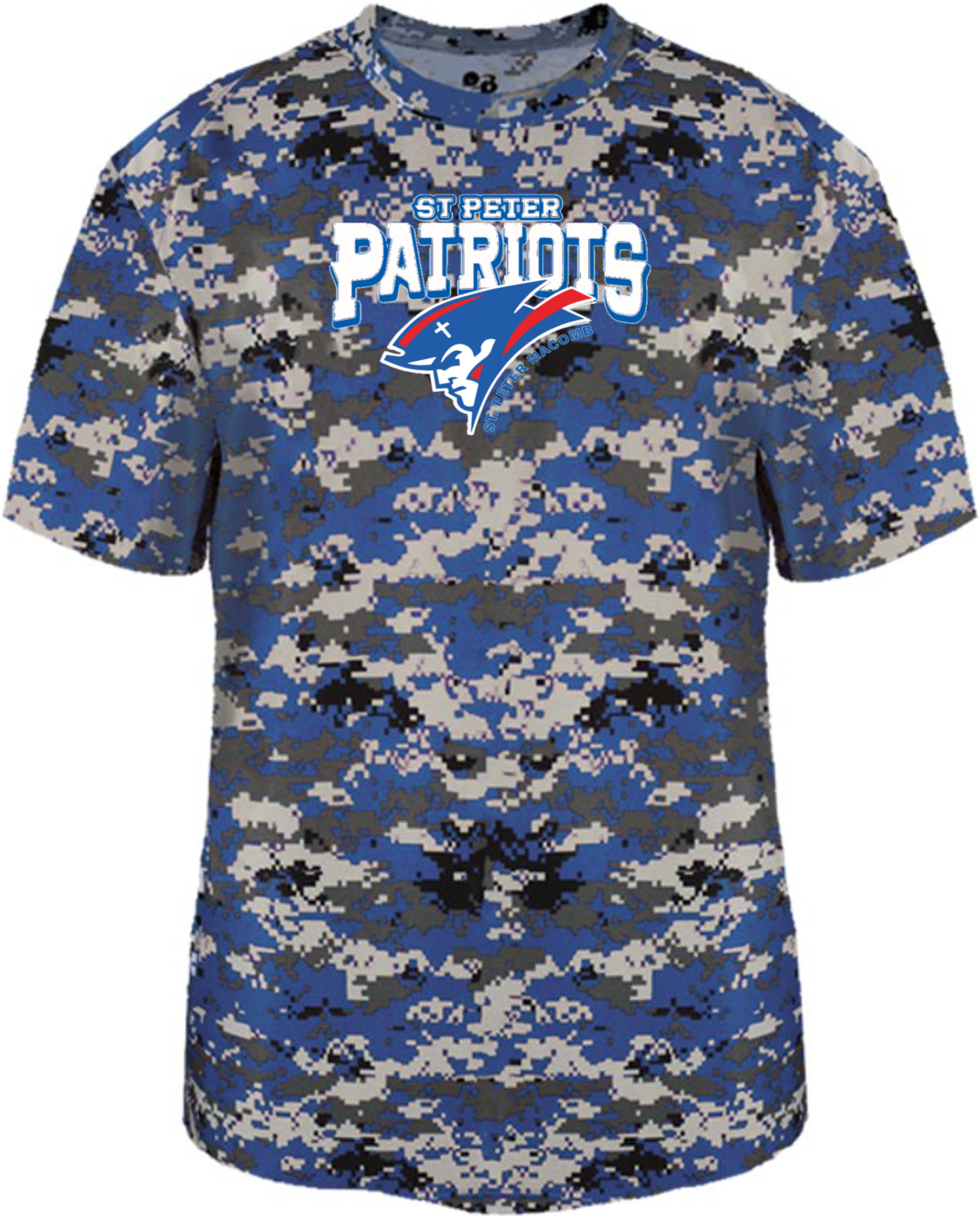 SPM Digital Camo T-Shirt