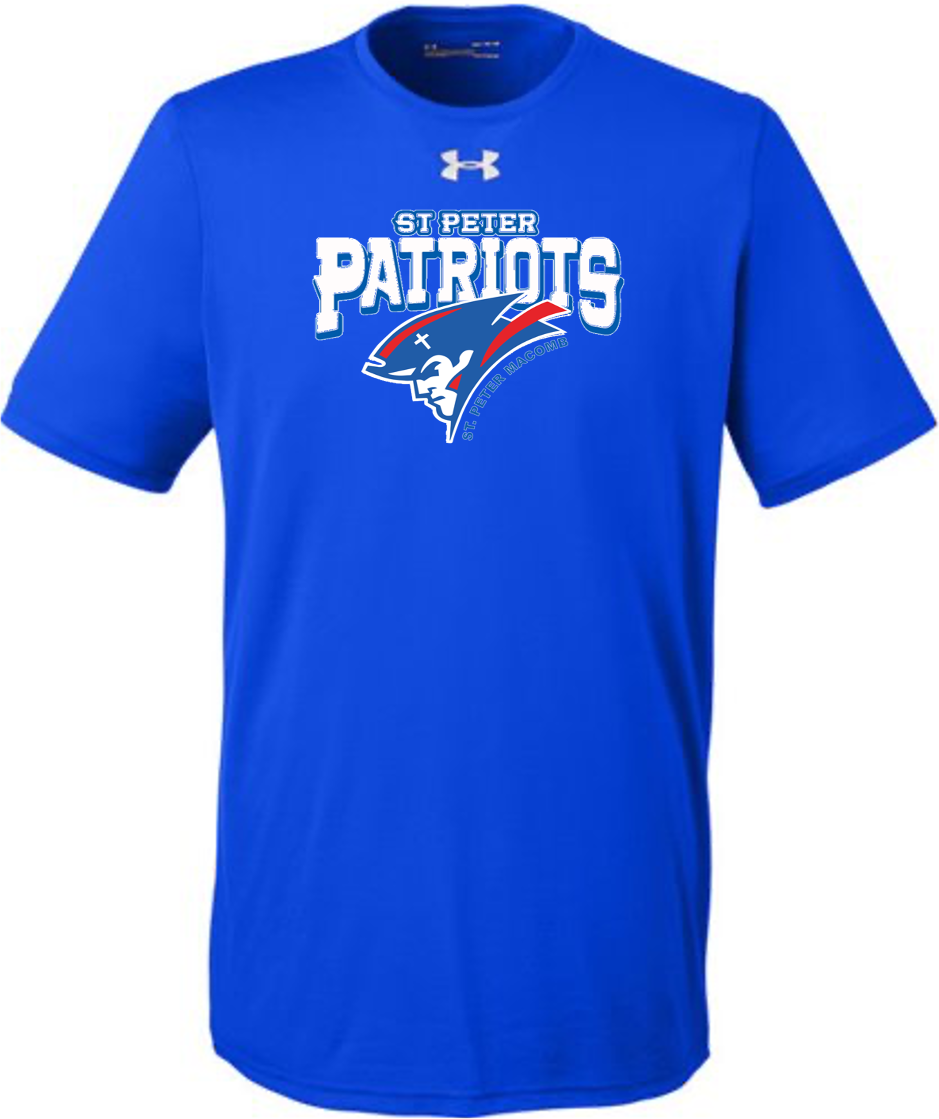 SPM Under Armour Men's Locker T-Shirt 2.0