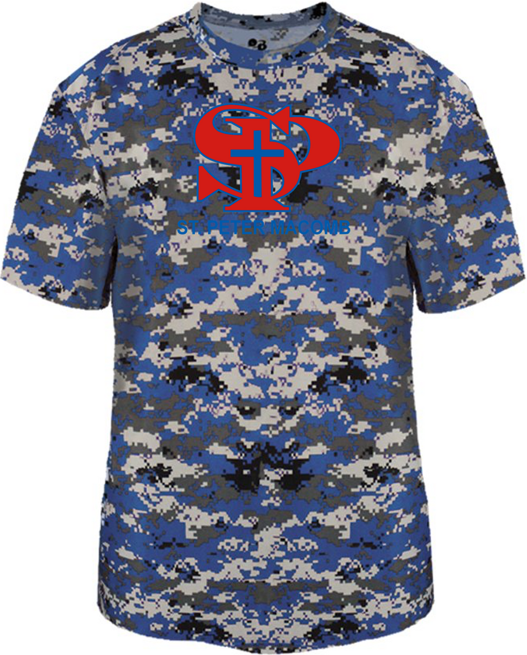 SPM Digital Camo T-Shirt