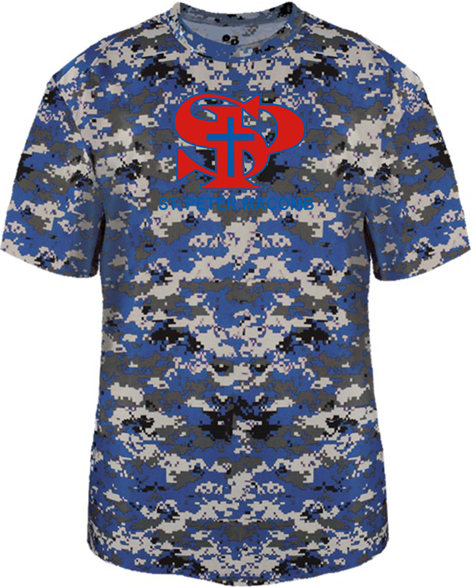 SPM Digital Camo T-Shirt