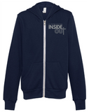 2024 Inside Out Full-Zip Hoodie