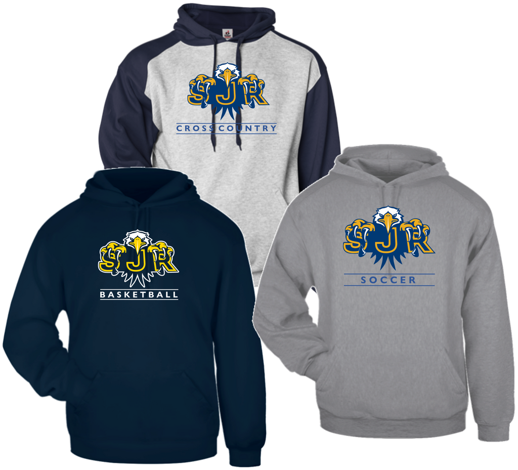 SJR-Athletics Athletic Fleece Sport Hoodie