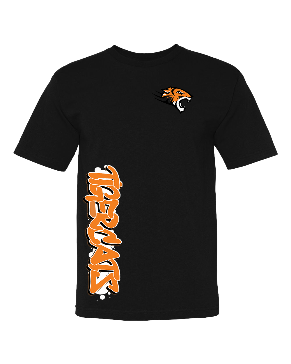 Graffiti Heavy T-Shirt
