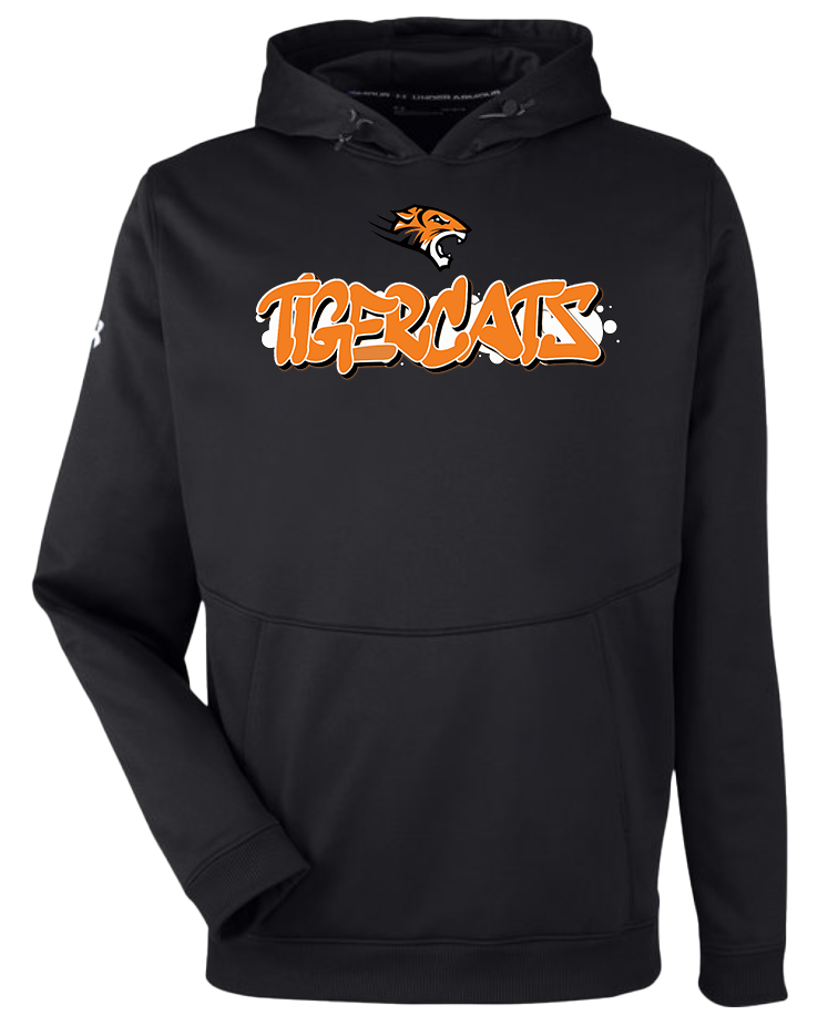 Adult TigerCats Graffiti Hoodie
