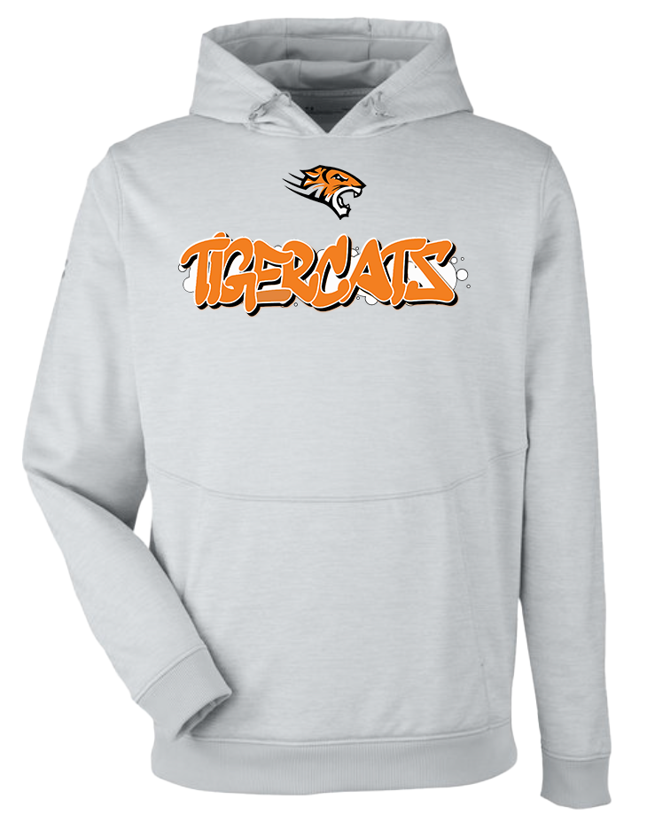 Adult TigerCats Graffiti Hoodie