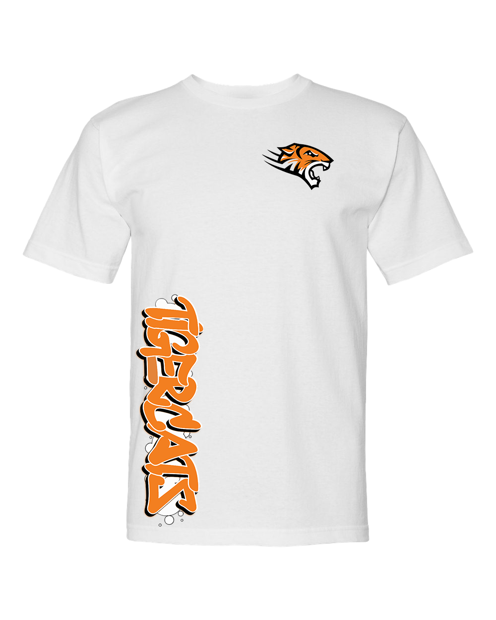 Graffiti Heavy T-Shirt