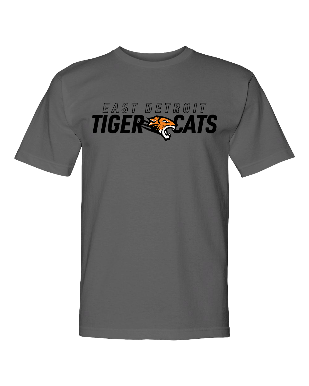 Unisex Mid-Weight East Detroit Vs Everybody T Shirt