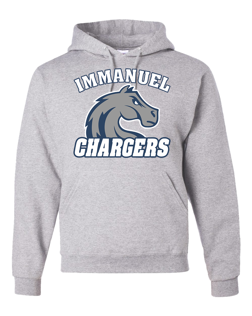 Adult/Youth NuBlend® Hooded Sweatshirt - 996MR