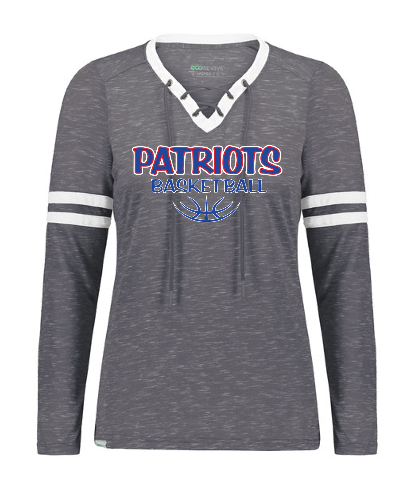 2025 SPM Basketball Ladies' Monterey Long-Sleeve V-Neck