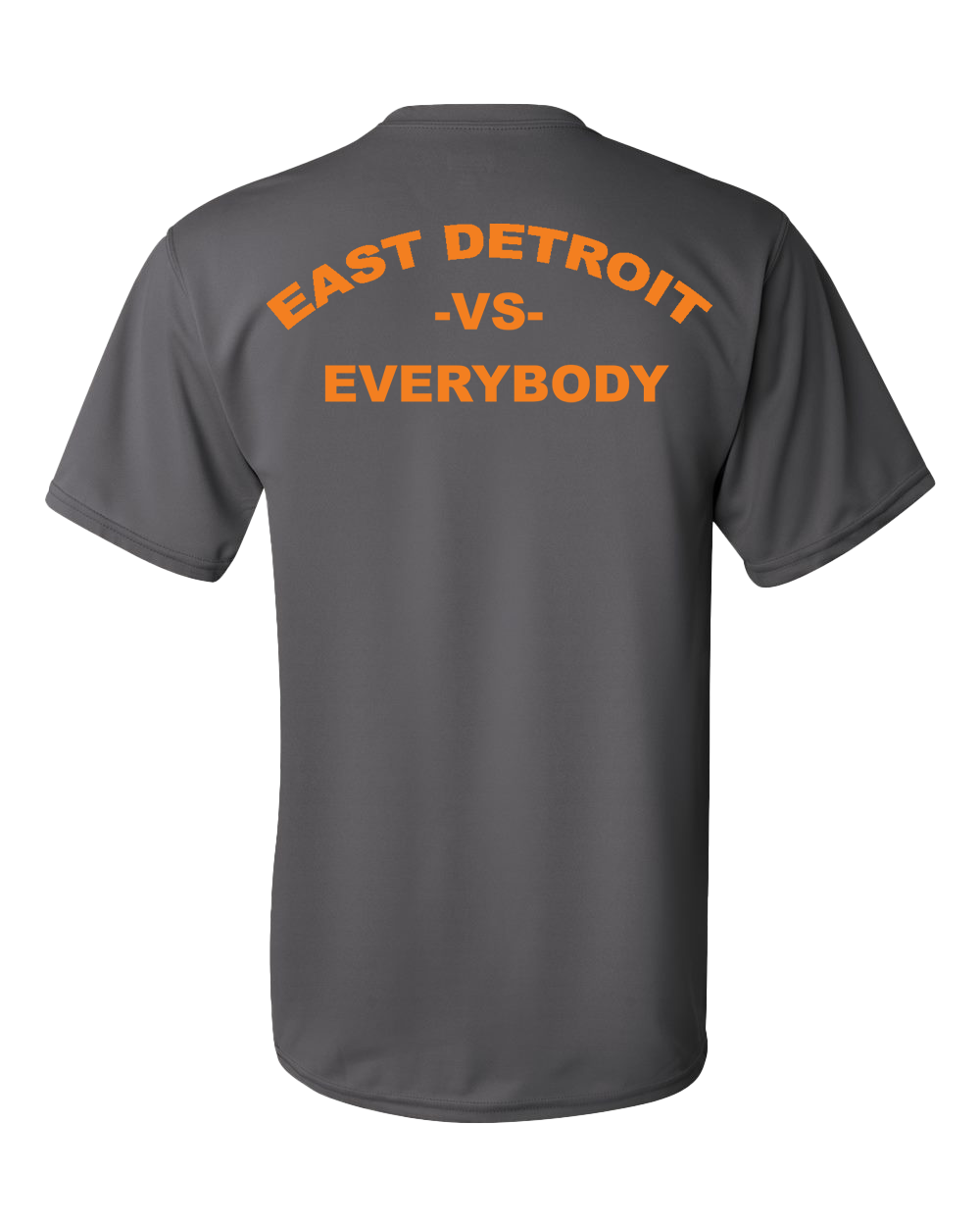 Unisex Mid-Weight East Detroit Vs Everybody T Shirt