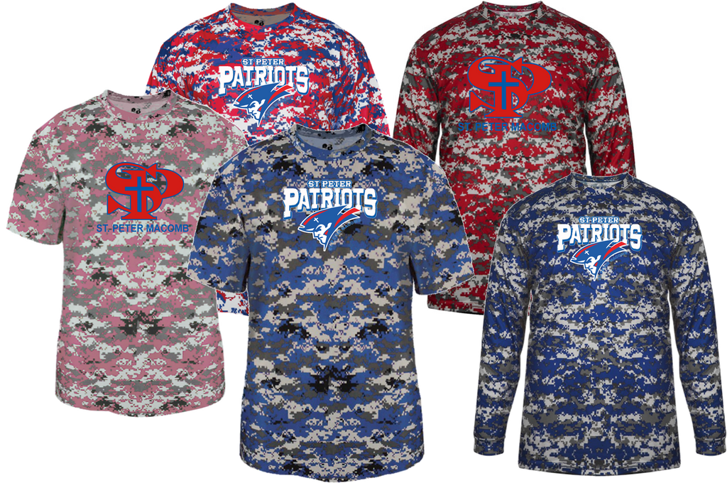 SPM Digital Camo T-Shirt