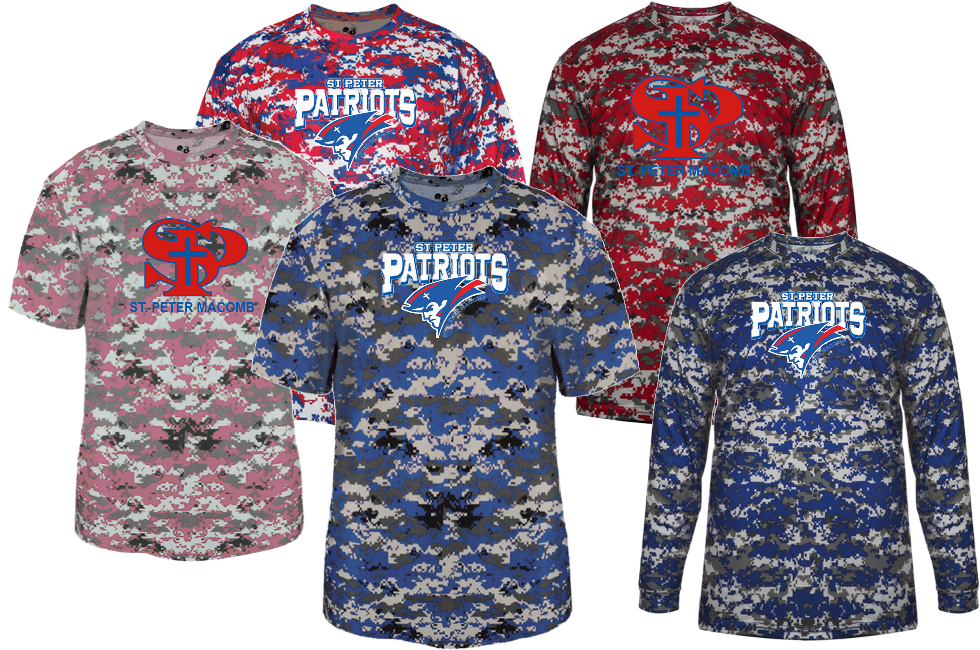 SPM Digital Camo T-Shirt