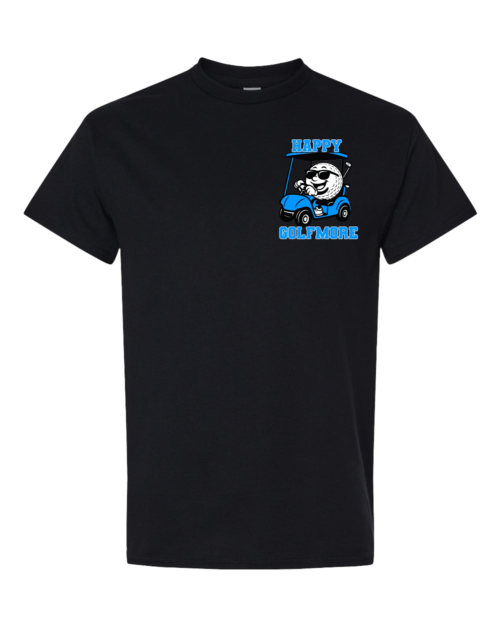 Happy Golfmore Heavy T-Shirt