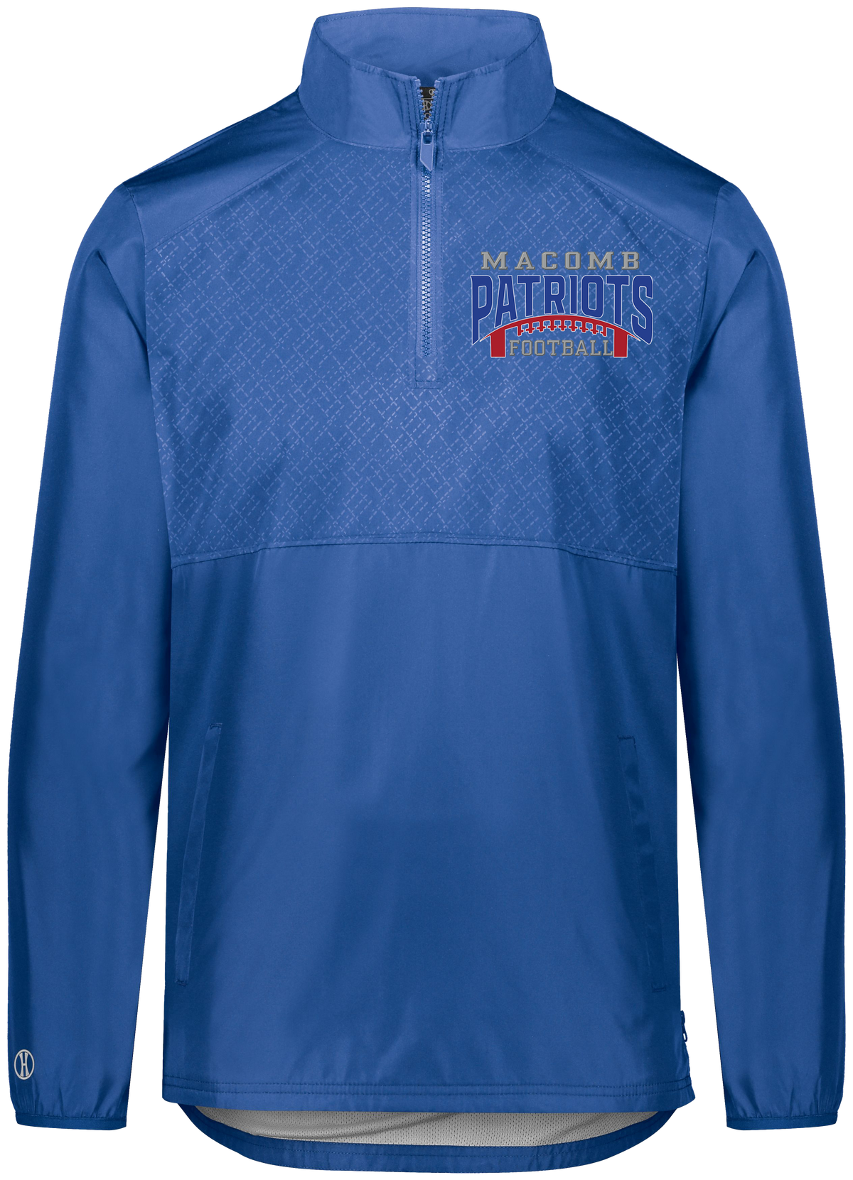 Holloway Patriot Men's 1/4 Zip Pullover