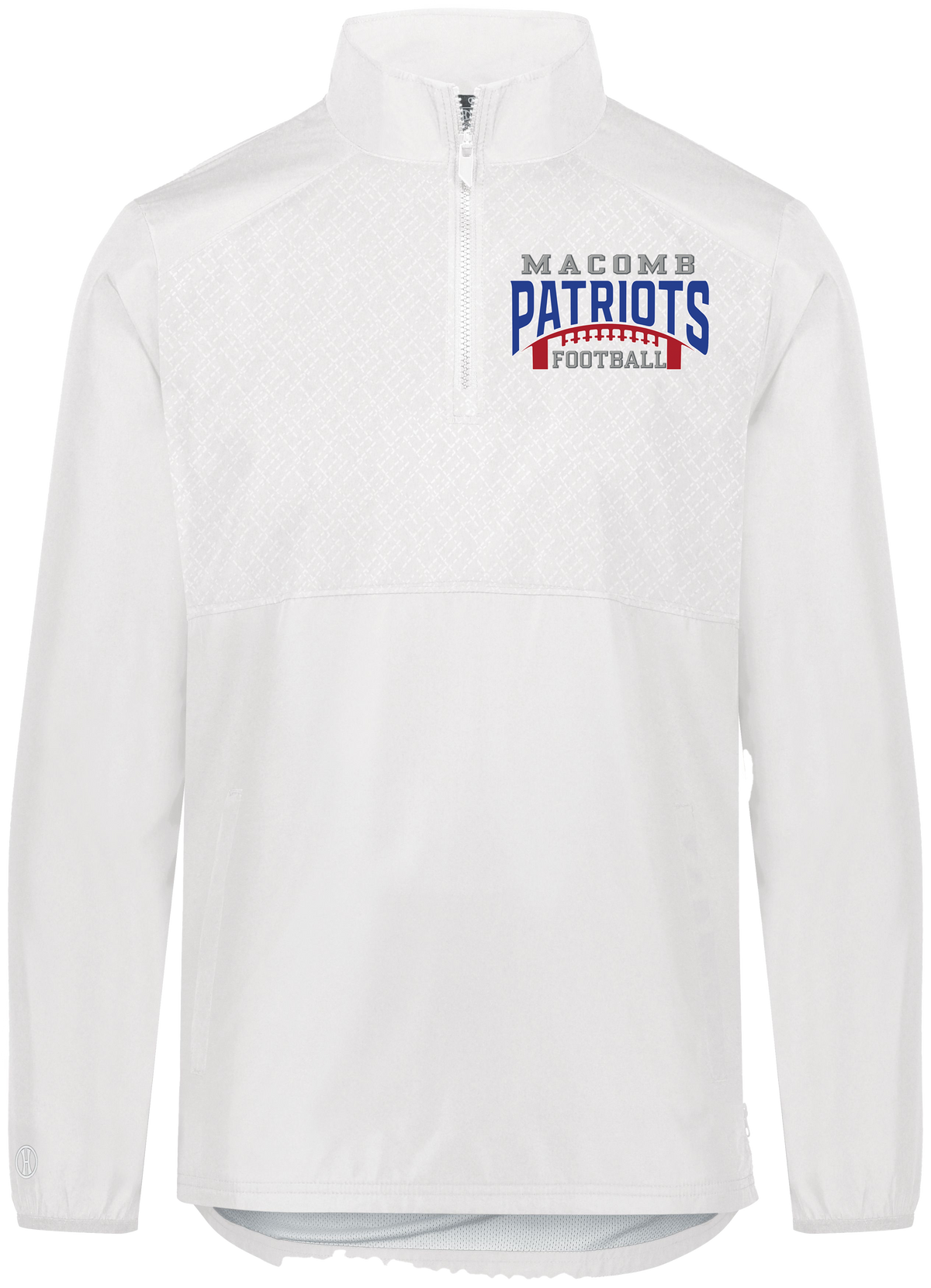 Holloway Patriot Men's 1/4 Zip Pullover