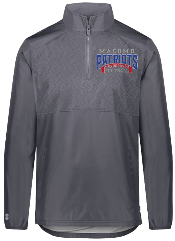 Holloway Patriot Men's 1/4 Zip Pullover