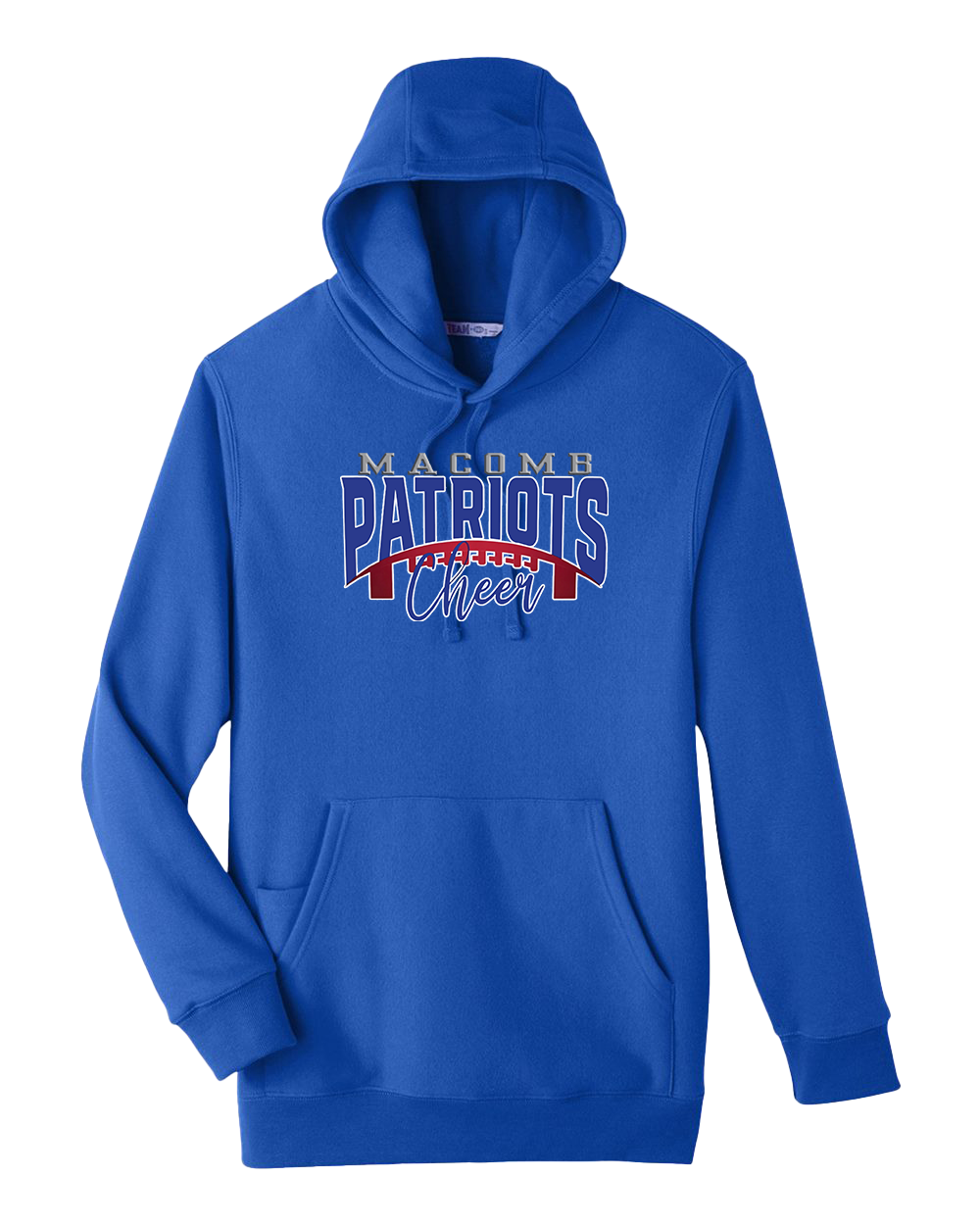 Unisex Patriot Cheer Hoodie