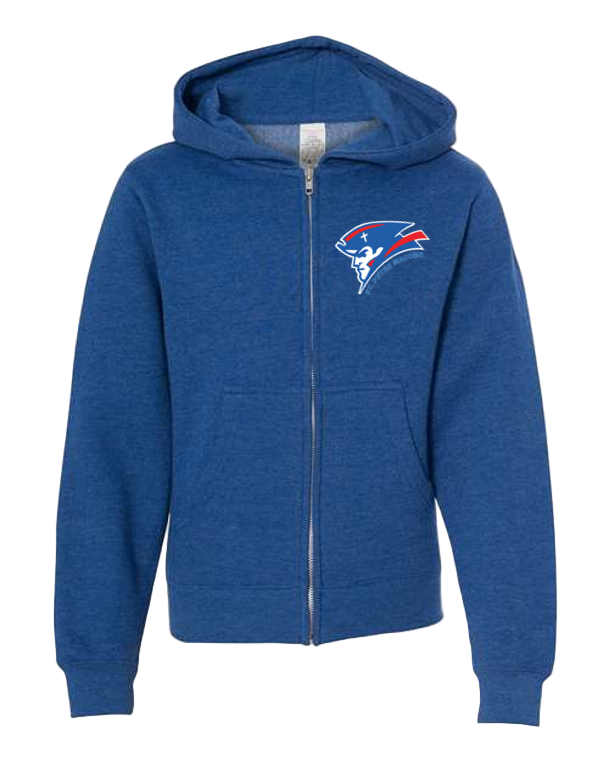 Independent Trading Co. Midweight Full-Zip Hooded Sweatshirt