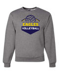JERZEES Unisex NuBlend® Crewneck Sweatshirt