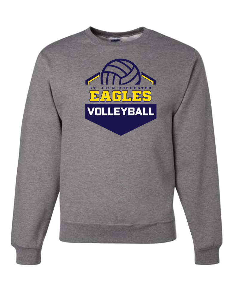 JERZEES Unisex NuBlend® Crewneck Sweatshirt