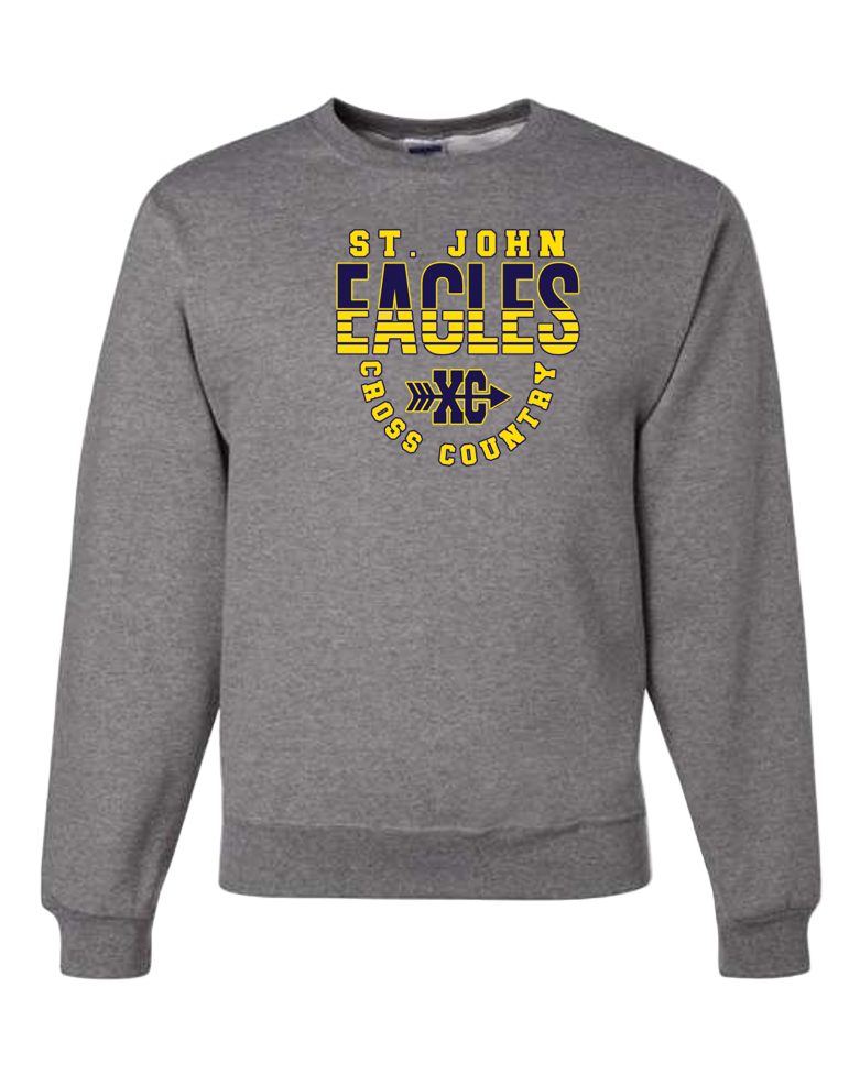 JERZEES Unisex NuBlend® Crewneck Sweatshirt