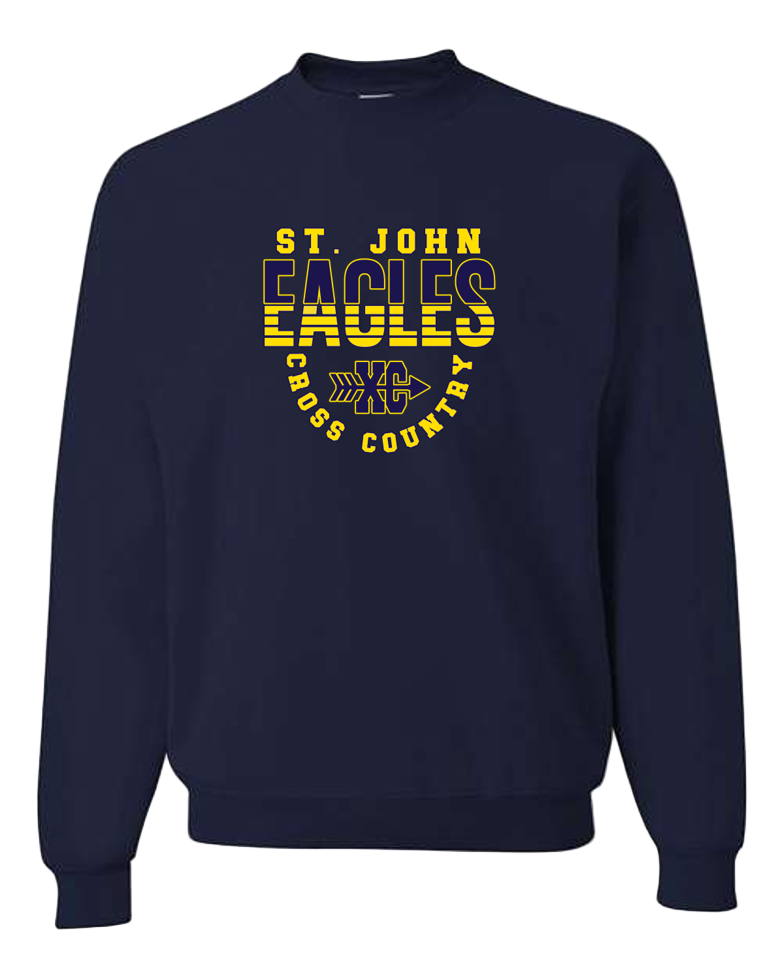 JERZEES Unisex NuBlend® Crewneck Sweatshirt