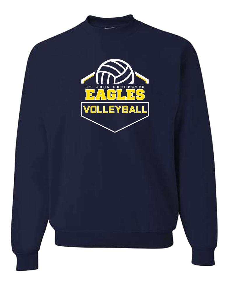 JERZEES Unisex NuBlend® Crewneck Sweatshirt