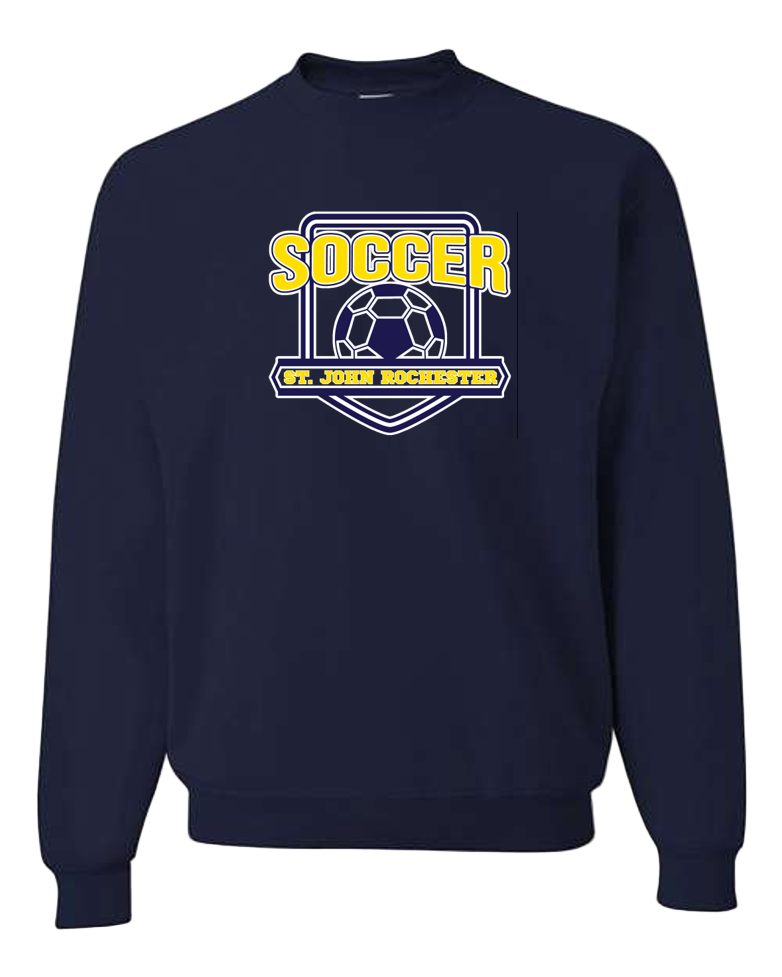 JERZEES Unisex NuBlend® Crewneck Sweatshirt