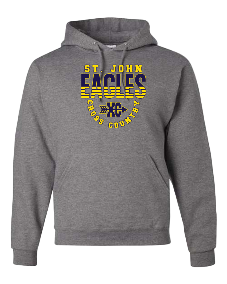 JERZEES Adult Unisex & Youth NuBlend® Hooded Sweatshirt