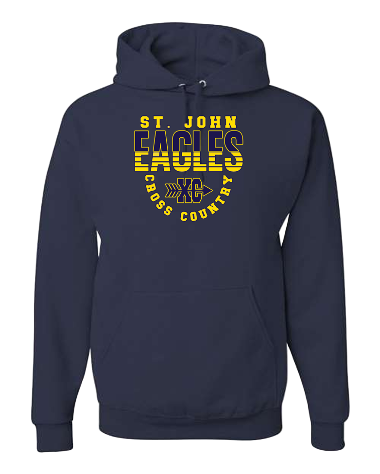 JERZEES Adult Unisex & Youth NuBlend® Hooded Sweatshirt