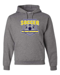 JERZEES Adult Unisex & Youth NuBlend® Hooded Sweatshirt