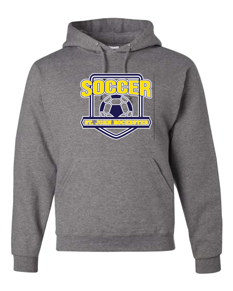 JERZEES Adult Unisex & Youth NuBlend® Hooded Sweatshirt