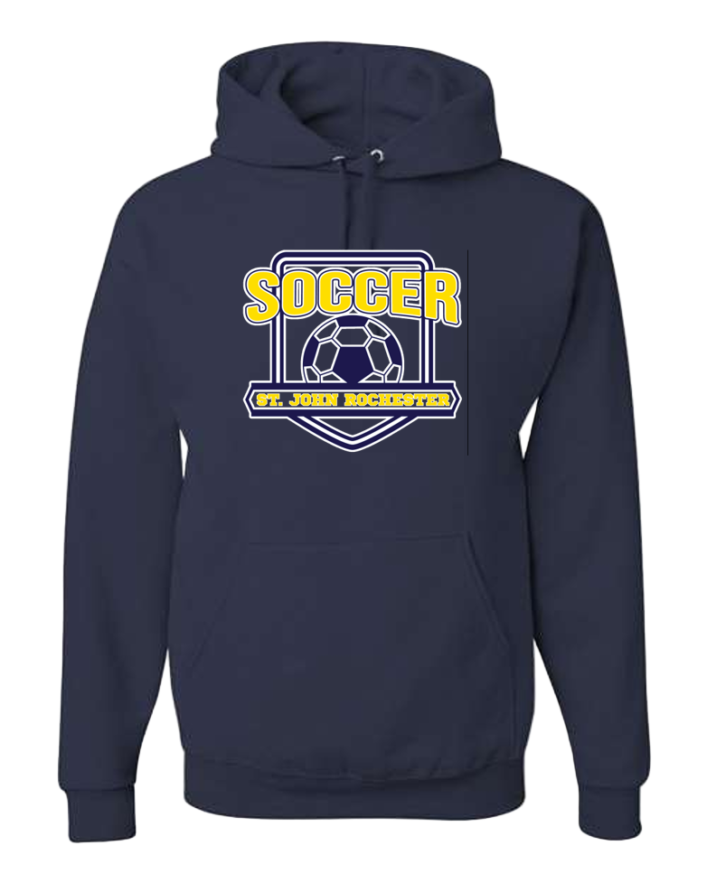 JERZEES Adult Unisex & Youth NuBlend® Hooded Sweatshirt