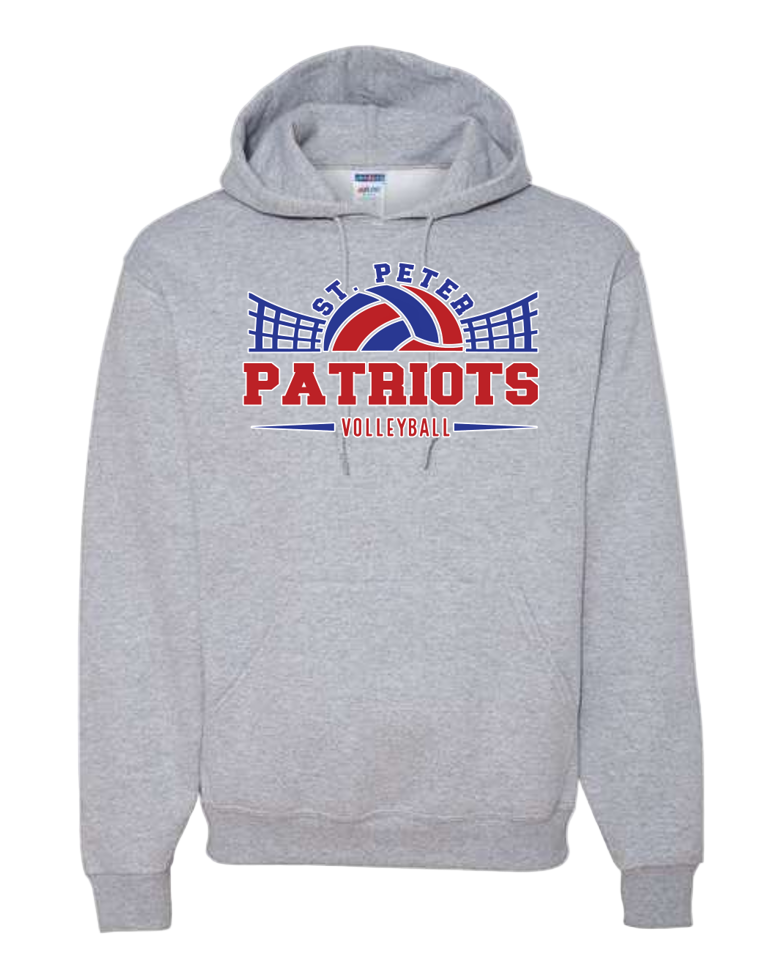 JERZEES Unisex & Youth NuBlend® Hooded Sweatshirt VB
