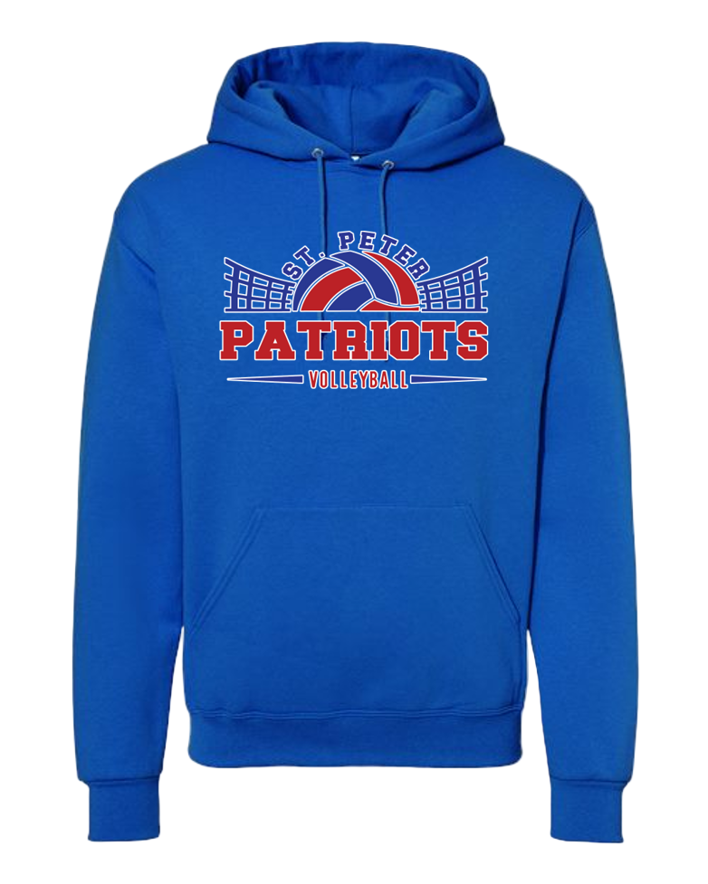 JERZEES Unisex & Youth NuBlend® Hooded Sweatshirt VB