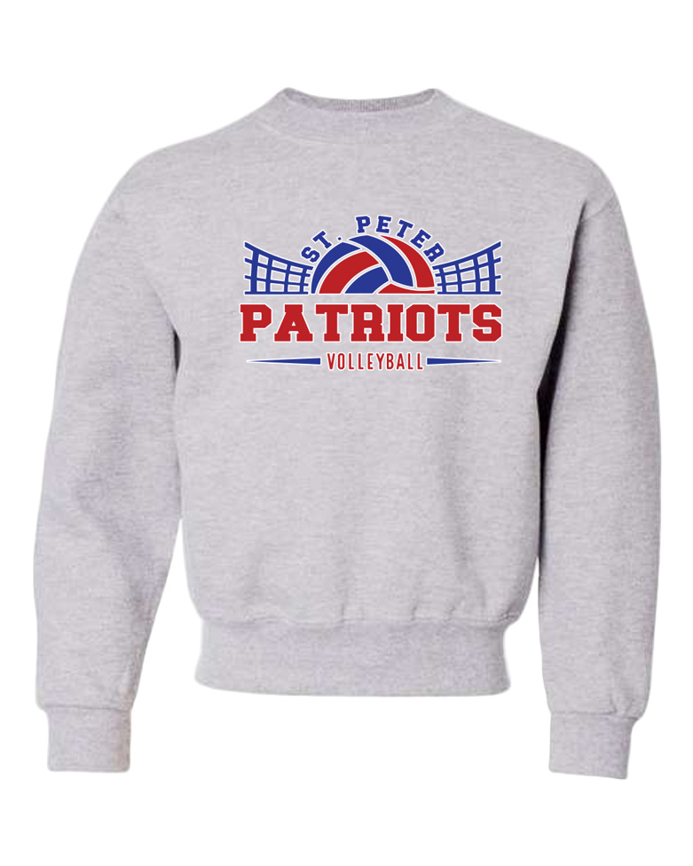 JERZEES Unisex & Youth NuBlend® Crewneck Sweatshirt VB